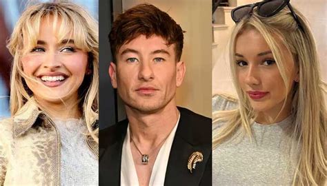 brekie hill nide|Breckie Hill fuels rumors Barry Keoghan cheated on Sabrina。